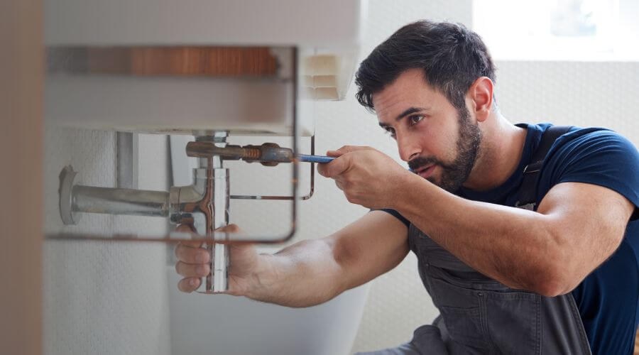 Hot water issue at sink in Benton, AR